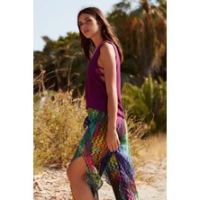 Penye Mood 8369 Pijama Takım Mor