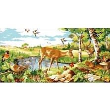 Seg Goblen 65X120CM - Vahşi Doğa