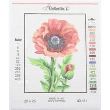 GOBELIN 20X25CM GOBLEN