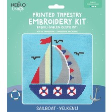 Hello Goblen Kiti 20 x 20 Yelkenli