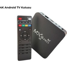 Zero Land Sptrns 4K Smart Tv Box