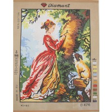 Dıamant 45X60CM Goblen