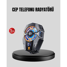 Zero Land Sptrns Cep Telefonu Radyatörü Yarı Iletken Hızlı Soğutma ve Dijital Ekran Kontrollü