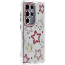 Sptrns Newface Samsung Galaxy S24 Ultra Kılıf Reflexion Desenli Kapak - Desen 3