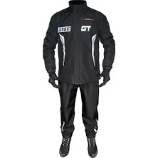 Forte Gt 2001140 Siyah Yağmurluk Takım