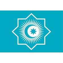 Türk Devletleri Teşkilatı Bayrağı 70X105 cm