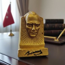 Uretti - Ayşe 7362 9759 El Yapımı Atatürk Biblosu - 6 x 8 cm