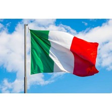 Italya Bayrağı Raşel Kumaş 70X105CM