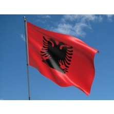 Arnavutluk Bayrağı 200X300CM Albania Flag