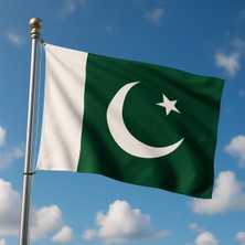 Pakistan Bayrağı 50X75 cm