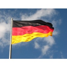 Almanya German Bayrağı 150X225CM