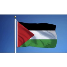 Filistin Gönder Bayrağı Raşel Kumaş 50X75CM