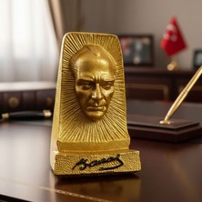 Uretti - Ayşe 7362 0882 El Yapımı Atatürk Biblosu - 6 x 9 cm