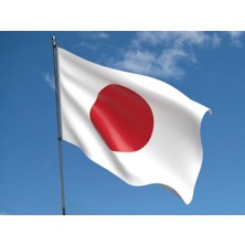 Japonya Bayrağı 50X75 cm Japan Flag
