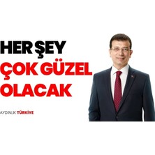 Ekrem Imamoğlu Bayrağı 50X75 cm