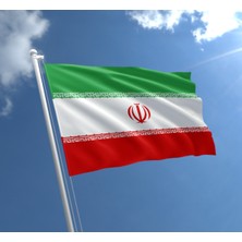 Iran Bayrağı 50X75 cm