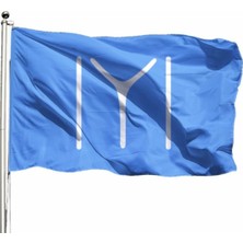 Kayı Boyu Gönder Bayrağı 50X75CM