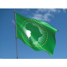Afrika Birliği Bayrağı 50X75CM African Union