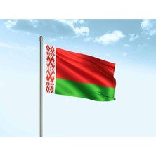 Belarus Bayrağı 70X105CM