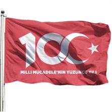 100. Yıl Bayrağı 70X105CM