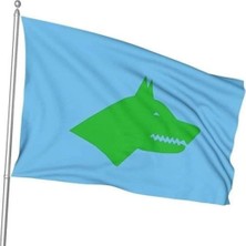 Göktürk Imparatorluğu Bayrağı Raşel Kumaş 100X150CM