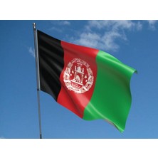 Afganistan  Bayrağı 150X225CM Afghanistan Flag