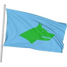 Göktürk Bayrağı 50X75CM