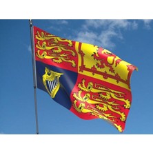 Uk Royal Standard Bayrağı Raşel Kumaş 50X75CM