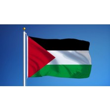 Filistin Gönder Bayrağı Raşel Kumaş (50 X75 Cm)