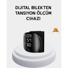 Zero Land Sptrns Taşınabilir Dijital Tansiyon Aleti – Bilekten Ölçüm, Aritmi Uyarısı ve Risk Göstergesi