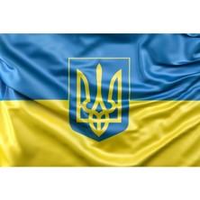 Ukrayna Bayrağı 100X150CM