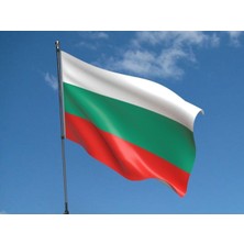 Bulgaristan  Bayrağı 100X150 cm Bulgaria  Flag