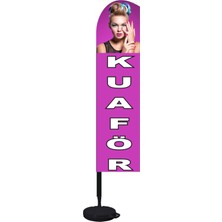 Kuaför Yelken Bayrak (75X400CM)