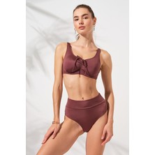 Pierre Cardin Melt Toparlayıcı Balenli Bikini Toffee 231234