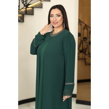 Raika Moda Sultan Büyük Beden Tesettür Abiye