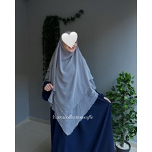 Yüsra Collection Ayrobin Elbise ve Uzun Sufle 2’li Takım Kombin