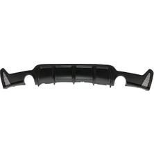 Wender Bmw Tampon Difüzörü F32+LCI F36+LCI Arka; 0-0-Çıkış -///m-Performance-