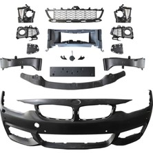Wender Bmw Komple Tampon F32+LCI F36+LCI Ön; F.yık-Lı, Pdcli -M-Tech- 2013-20