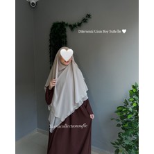 Yüsra Collection Ayrobin Elbise ve Uzun Sufle 2’li Takım Kombin