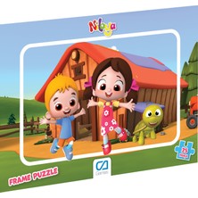 Ca Games Niloya Frame Puzzle - 35 Parça - Karışık Desen Gönderilecektir.