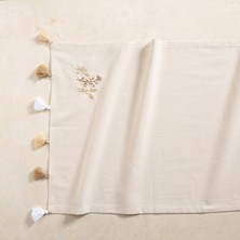 Mudo Home BESSY NAKIŞLI RUNNER EKRU 50X130