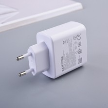 Samsung EP-TA845XWEGWW 45W Turbo Hızlı Şarj Cihazı Beyaz (Kablosuz)
