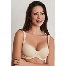 Eros Kadın 100 Toparlayıcı Boş Cup Tek Sütyen