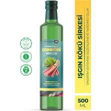 Collagen Life Işkın Kökü Sirkesi Rhubarb Vınegar 500 ml - Doğal Fermantasyon