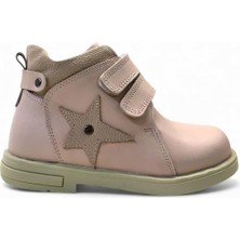 Tuğba Ortopedi 1546 Çocuk Okul Öncesi Deri Korseli Bot