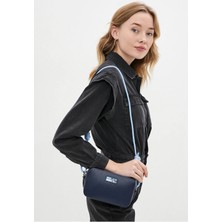 Lacoste Chantaco Seasonal Crossover Bag Badge Marine Panorama