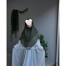 Yüsra Collection Ayrobin Elbise ve Kısa Sufle 2’li Takım Kombin