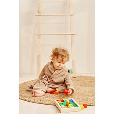 Soley Boho Bebek Bornozu