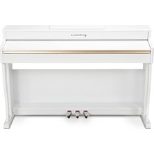 Segah Müzik Arsenberg ADP1977W Beyaz Dijital Piyano