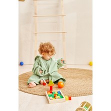 Soley Boho Bebek Bornozu
